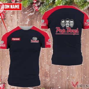 Pep Boys Uniform Custom Clothes Style 9, Unique Gifts For Employee - Vesles2014s 4