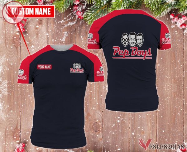 Pep Boys Uniform Custom Clothes Style 9, Unique Gifts For Employee - Vesles2014s 4