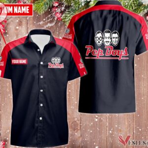 Pep Boys Uniform Custom Clothes Style 9, Unique Gifts For Employee - Vesles2014s 5