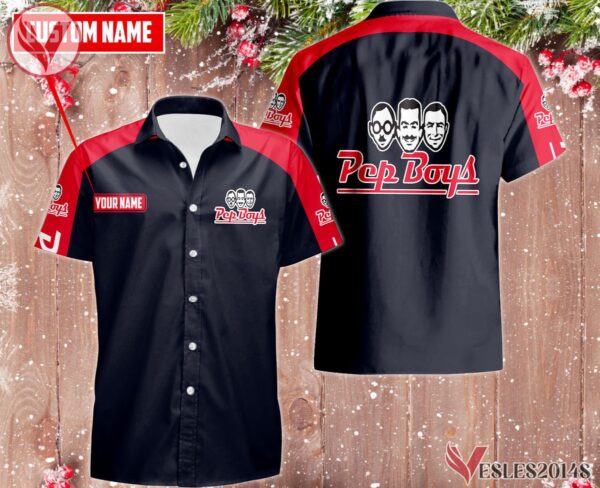 Pep Boys Uniform Custom Clothes Style 9, Unique Gifts For Employee - Vesles2014s 5