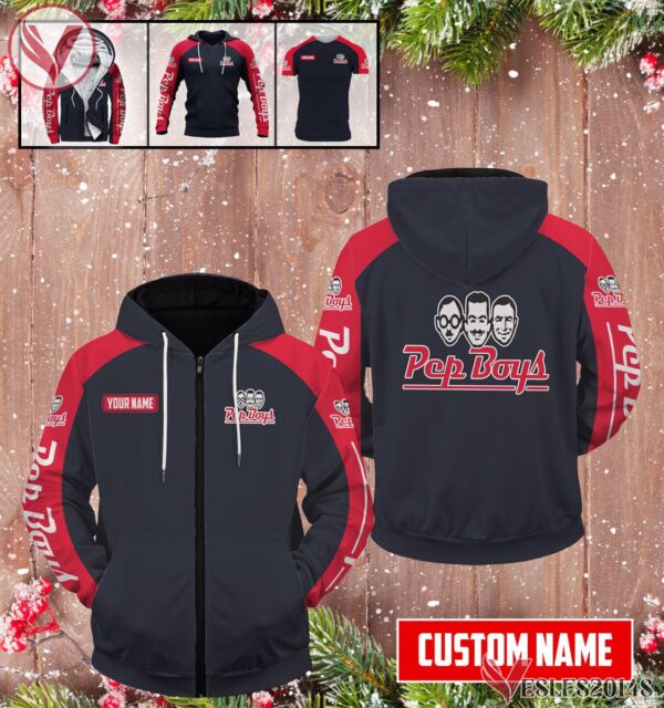 Pep Boys Uniform Custom Clothes Style 9, Unique Gifts For Employee - Vesles2014s