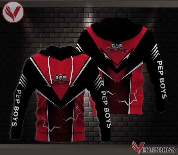 Pep Boys Uniform Custom Clothes, Unique Gifts For Employee - Vesles2014s 5