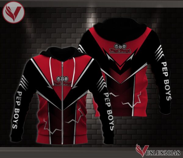Pep Boys Uniform Custom Clothes, Unique Gifts For Employee - Vesles2014s 6