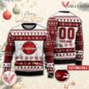 Pepper Savings Bank Women Volleyball Custom Ugly Christmas Sweater, Unique Gift For Fans - Vesles2014s