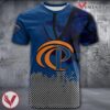 Pepperdine Waves Basketball Grunge Pattern Unique Personalized T Shirts - Vesles2014S