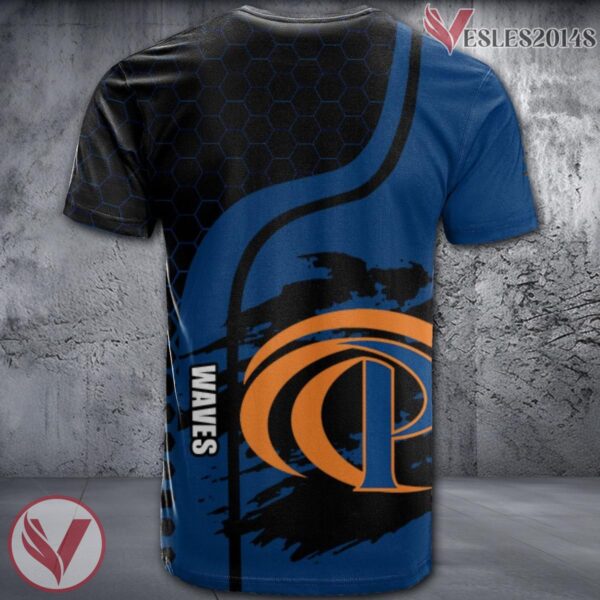 Pepperdine Waves NCAA Custom Shirt, Unique Sport Gifts For Fans - Vesles2014s 1