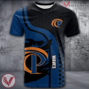 Pepperdine Waves NCAA Custom Shirt, Unique Sport Gifts For Fans - Vesles2014s