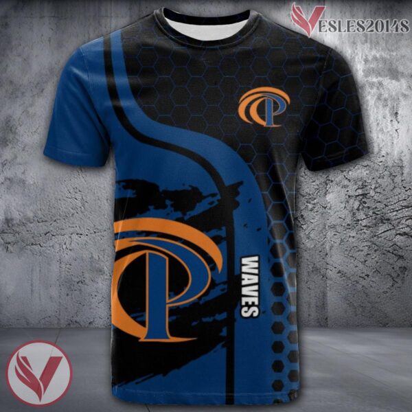 Pepperdine Waves NCAA Custom Shirt, Unique Sport Gifts For Fans - Vesles2014s