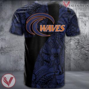 Pepperdine Waves NCAA Polynesian Pattern Shirt, Unique Gifts For Fans - Vesles2014s 1