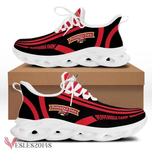Pepperidge Farm Logo Custom Shoes, Best Running Shoes For Fans - Vesles2014S 1