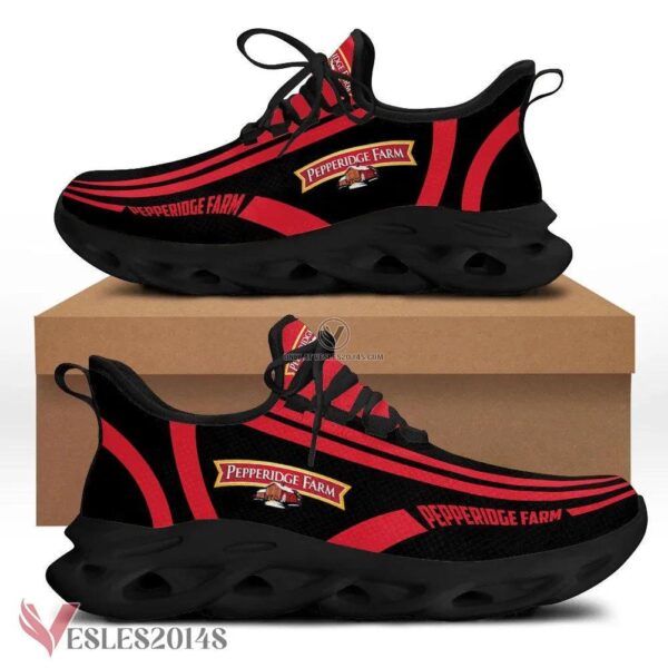 Pepperidge Farm Logo Custom Shoes, Best Running Shoes For Fans - Vesles2014S