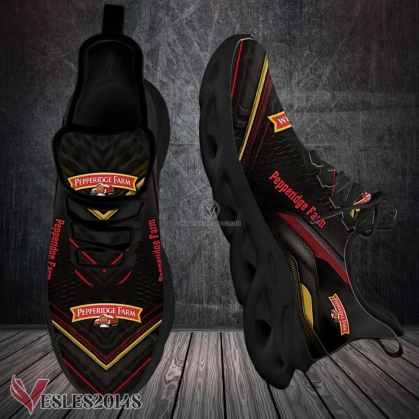 Pepperidge Farm Logo Custom Shoes, Best Running Shoes For Fans - Vesles2014S