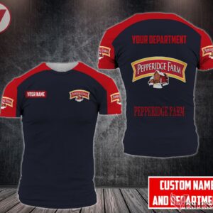 Pepperidge Farm Uniform Custom Clothes Style 6, Unique Gifts For Employee - Vesles2014s 2