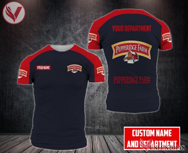 Pepperidge Farm Uniform Custom Clothes Style 6, Unique Gifts For Employee - Vesles2014s 2