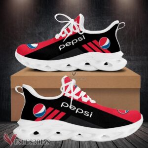 Pepsi Custom Shoes, Best Running Shoes For Fans - Vesles2014S 1