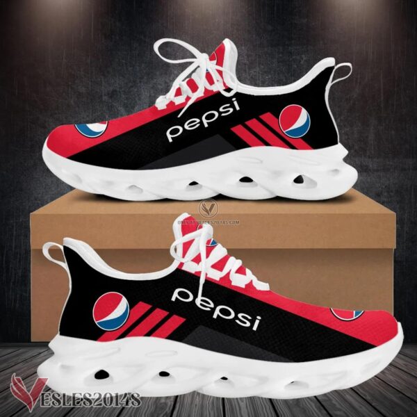 Pepsi Custom Shoes, Best Running Shoes For Fans - Vesles2014S 1