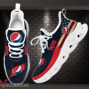 Pepsi Custom Shoes Style 1, Best Running Shoes For Fans - Vesles2014S 1