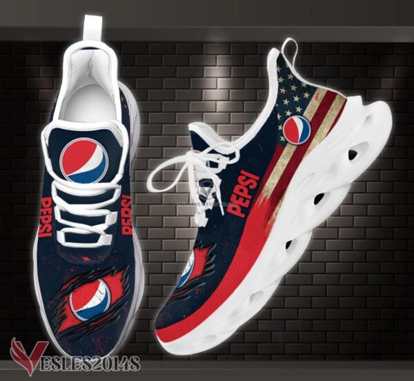 Pepsi Custom Shoes Style 1, Best Running Shoes For Fans - Vesles2014S 1