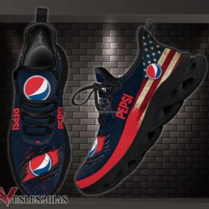Pepsi Custom Shoes Style 1, Best Running Shoes For Fans - Vesles2014S
