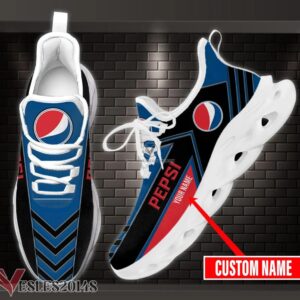 Pepsi Custom Shoes Style 2, Best Running Shoes For Fans - Vesles2014S 1