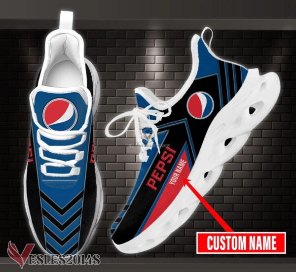 Pepsi Custom Shoes Style 2, Best Running Shoes For Fans - Vesles2014S 1