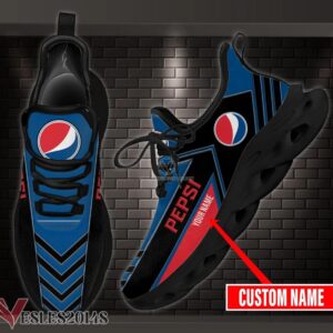 Pepsi Custom Shoes Style 2, Best Running Shoes For Fans - Vesles2014S