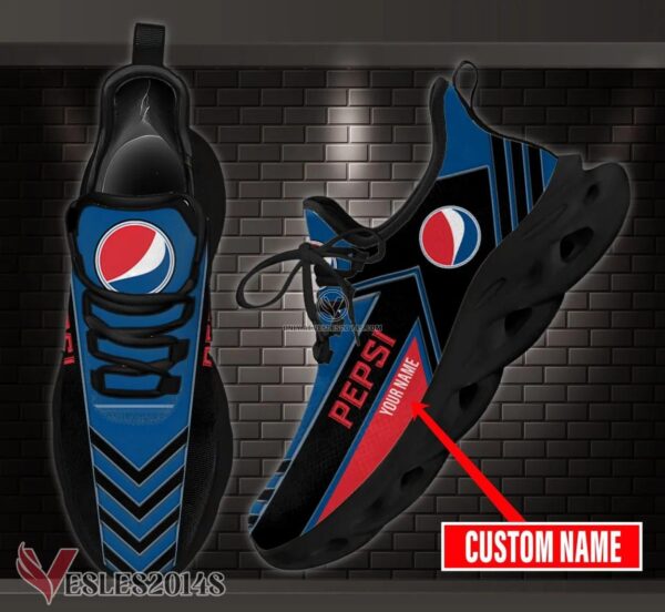 Pepsi Custom Shoes Style 2, Best Running Shoes For Fans - Vesles2014S