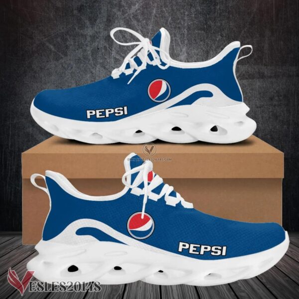 Pepsi Logo Custom Shoes, Best Running Shoes For Fans - Vesles2014S 1