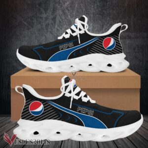 Pepsi Logo Custom Shoes, Best Running Shoes For Fans - Vesles2014S 1
