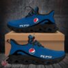 Pepsi Logo Custom Shoes, Best Running Shoes For Fans - Vesles2014S
