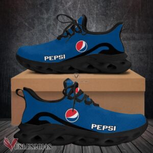 Pepsi Logo Custom Shoes, Best Running Shoes For Fans - Vesles2014S