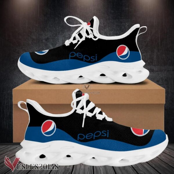 Pepsi Logo Custom Shoes Style 1, Best Running Shoes For Fans - Vesles2014S 1