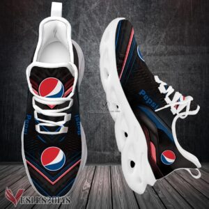 Pepsi Logo Custom Shoes Style 1, Best Running Shoes For Fans - Vesles2014S 1