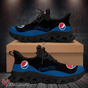 Pepsi Logo Custom Shoes Style 1, Best Running Shoes For Fans - Vesles2014S