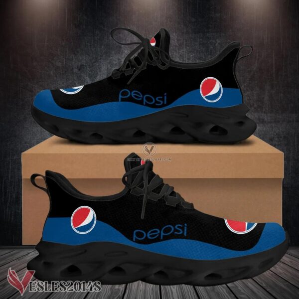 Pepsi Logo Custom Shoes Style 1, Best Running Shoes For Fans - Vesles2014S