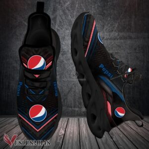 Pepsi Logo Custom Shoes Style 1, Best Running Shoes For Fans - Vesles2014S
