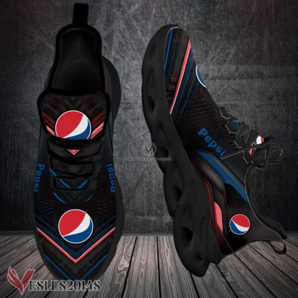 Pepsi Logo Custom Shoes Style 1, Best Running Shoes For Fans - Vesles2014S