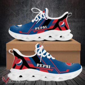 Pepsi Logo Custom Shoes Style 10, Best Running Shoes For Fans - Vesles2014S 1