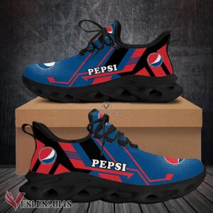 Pepsi Logo Custom Shoes Style 10, Best Running Shoes For Fans - Vesles2014S