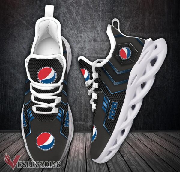 Pepsi Logo Custom Shoes Style 11, Best Running Shoes For Fans - Vesles2014S 1