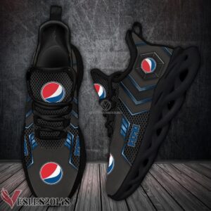 Pepsi Logo Custom Shoes Style 11, Best Running Shoes For Fans - Vesles2014S