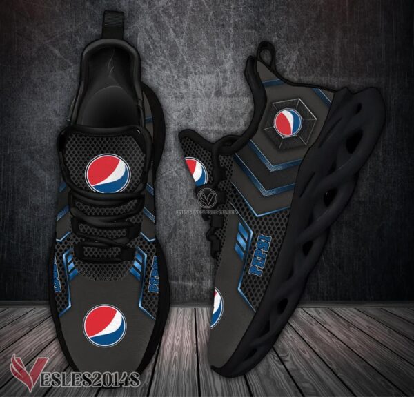 Pepsi Logo Custom Shoes Style 11, Best Running Shoes For Fans - Vesles2014S
