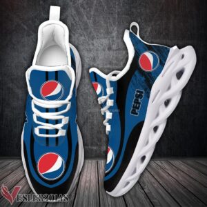 Pepsi Logo Custom Shoes Style 12, Best Running Shoes For Fans - Vesles2014S 1
