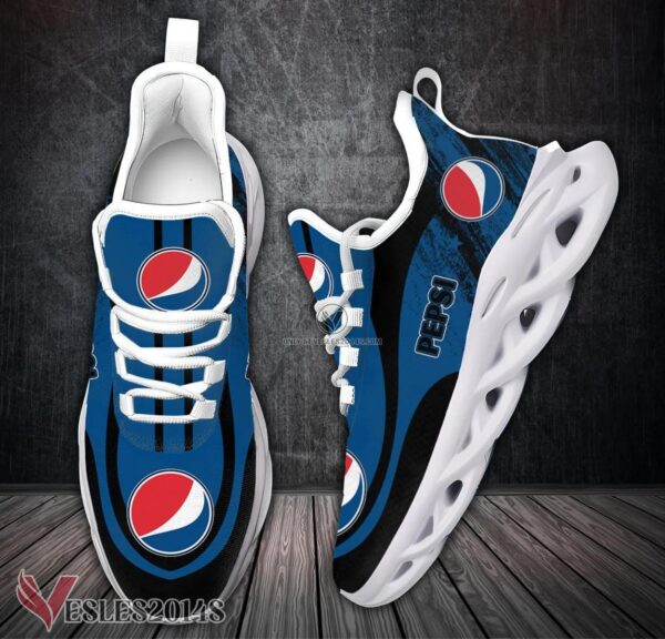 Pepsi Logo Custom Shoes Style 12, Best Running Shoes For Fans - Vesles2014S 1