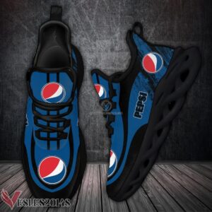 Pepsi Logo Custom Shoes Style 12, Best Running Shoes For Fans - Vesles2014S