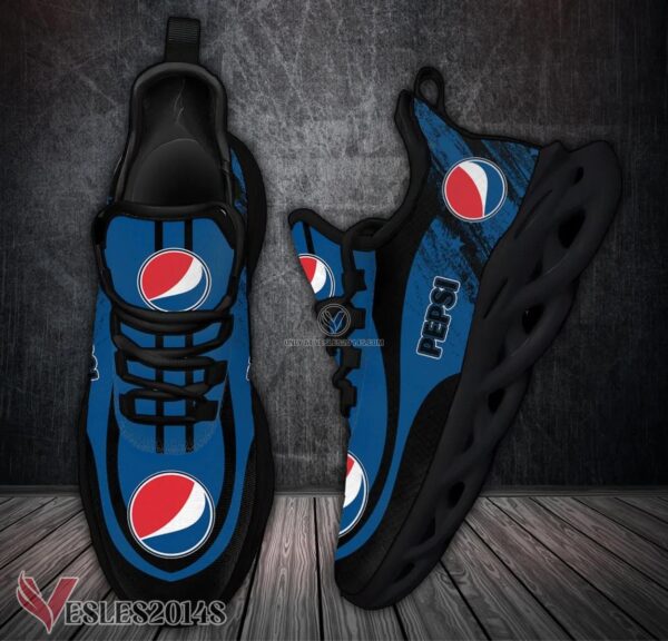 Pepsi Logo Custom Shoes Style 12, Best Running Shoes For Fans - Vesles2014S