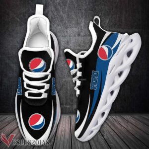 Pepsi Logo Custom Shoes Style 13, Best Running Shoes For Fans - Vesles2014S 1