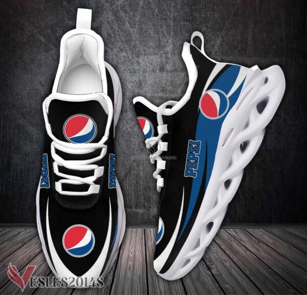 Pepsi Logo Custom Shoes Style 13, Best Running Shoes For Fans - Vesles2014S 1