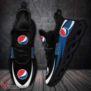 Pepsi Logo Custom Shoes Style 13, Best Running Shoes For Fans - Vesles2014S
