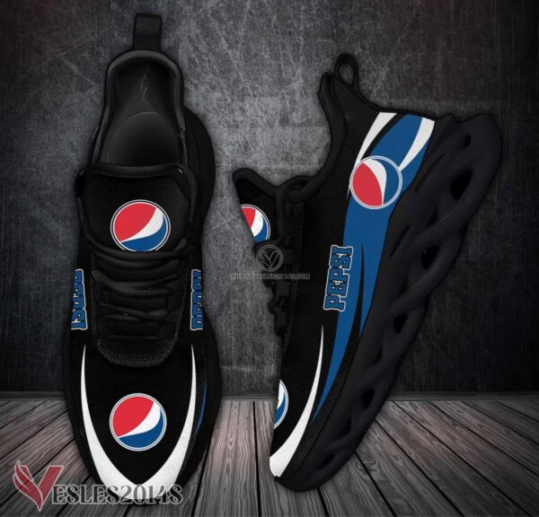 Pepsi Logo Custom Shoes Style 13, Best Running Shoes For Fans - Vesles2014S
